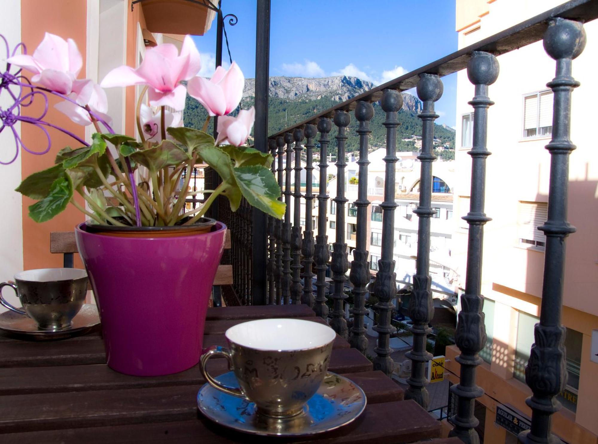 Residencial Terra De Mar Calpe, Grupo Terra De Mar, Alojamientos Con Encanto Eksteriør bilde