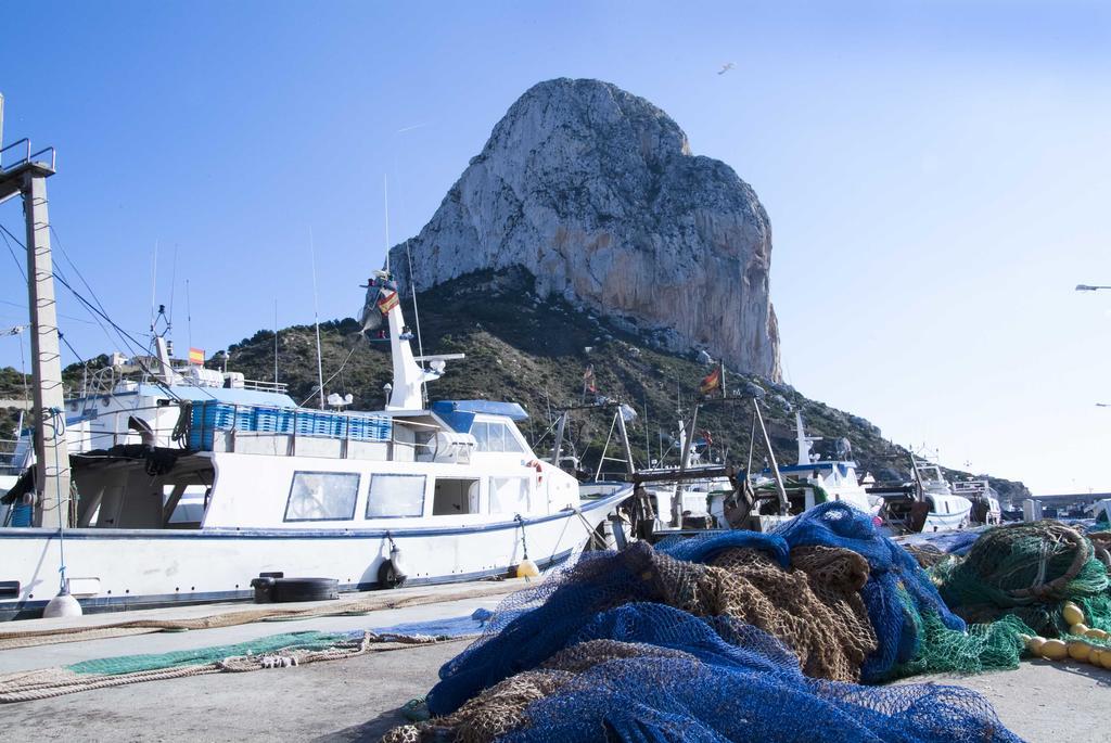 Residencial Terra De Mar Calpe, Grupo Terra De Mar, Alojamientos Con Encanto Eksteriør bilde
