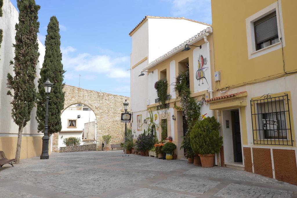 Residencial Terra De Mar Calpe, Grupo Terra De Mar, Alojamientos Con Encanto Eksteriør bilde