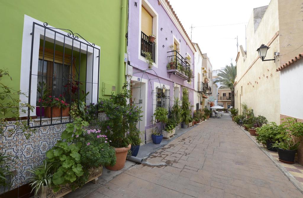 Residencial Terra De Mar Calpe, Grupo Terra De Mar, Alojamientos Con Encanto Eksteriør bilde