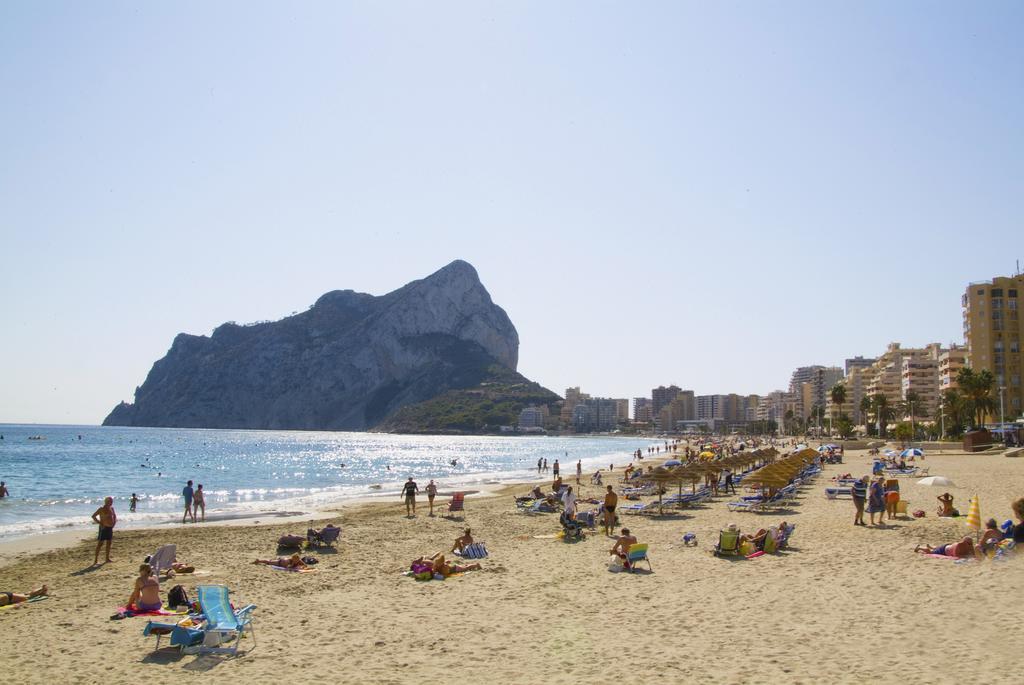 Residencial Terra De Mar Calpe, Grupo Terra De Mar, Alojamientos Con Encanto Eksteriør bilde