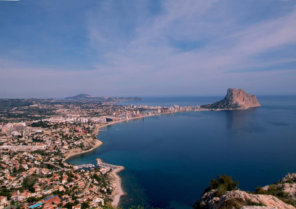 Residencial Terra De Mar Calpe, Grupo Terra De Mar, Alojamientos Con Encanto Eksteriør bilde